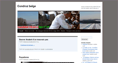 Desktop Screenshot of condrozbelge.com